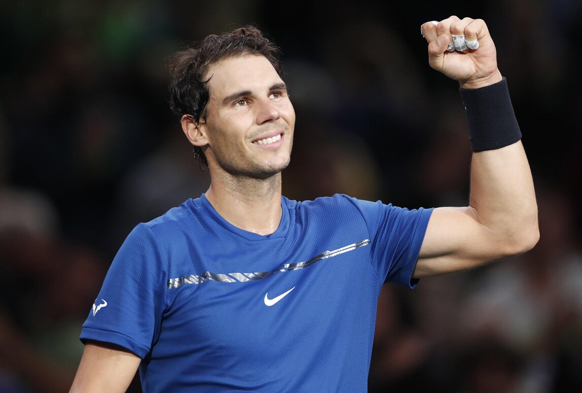 Tennis, Nadal chiude al comando il 2017. Fognini numero uno azzurro