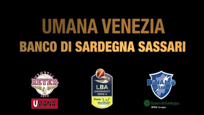 Umana Venezia-Banco di Sardegna Sassari