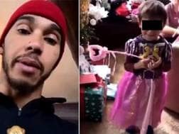 Hamilton, bufera sui social dopo le accuse al nipote: «Non ti vesti da maschio»