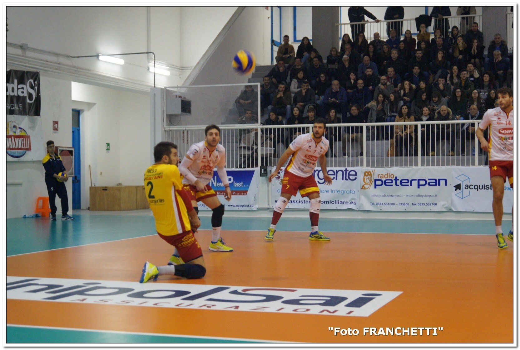 Volley: A2 Maschile, Girone Blu: Tuscania si riprende il primato