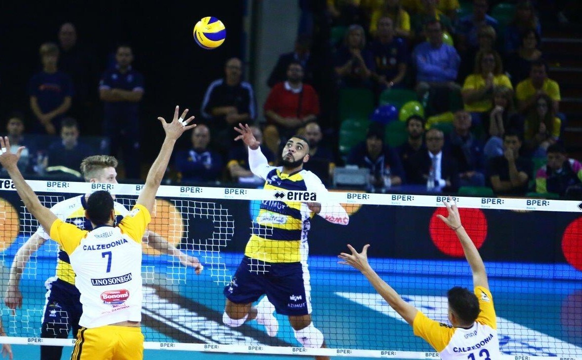 Volley: Superlega, fra gli Ngapeth e Modena è rottura