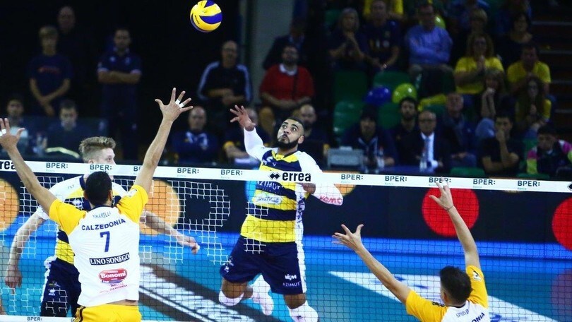 Volley: Superlega, fra gli Ngapeth e Modena è rottura