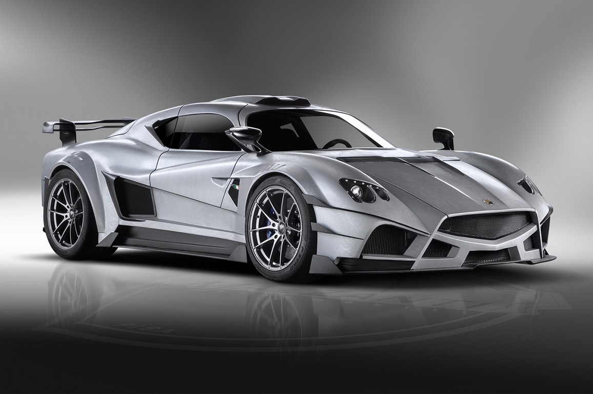 Mazzanti Evantra Millecavalli, la hypercar toscana da record