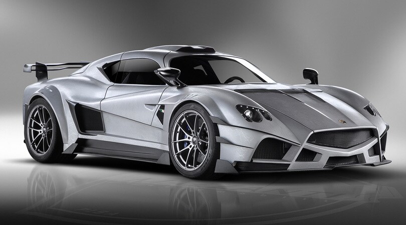 Mazzanti Evantra Millecavalli, la hypercar toscana da record