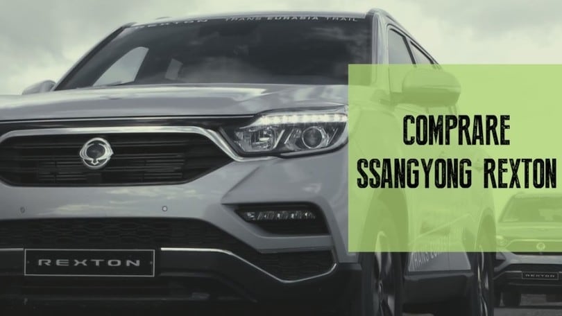 SsangYong Rexton: tre motivi per comprarla