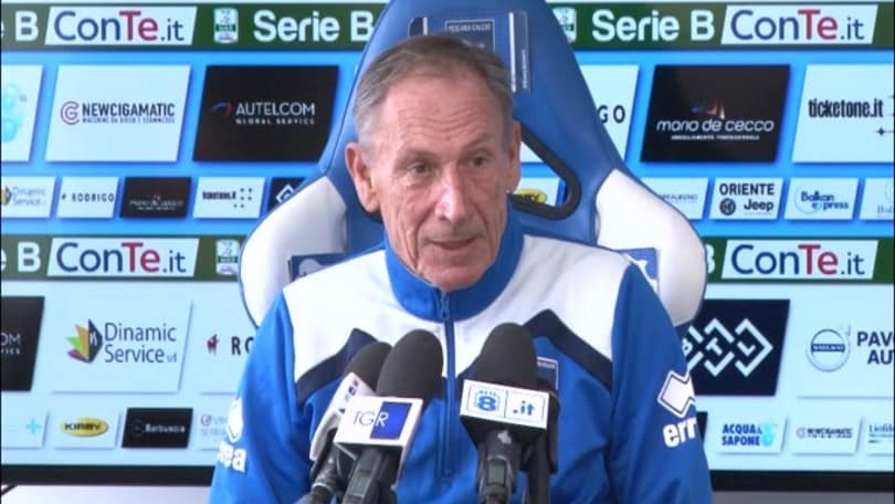 Zeman: "Sebastiani? Non c'è nulla da raccontare"
