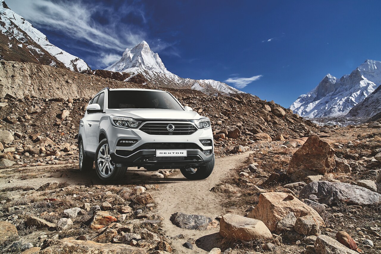 SsangYong Rexton, il Suv coreano punta in alto