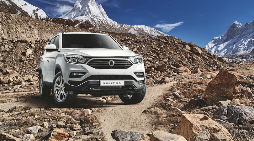 SsangYong Rexton, il Suv coreano punta in alto