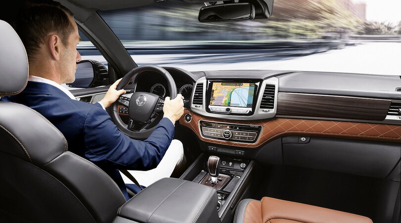 SsangYong Rexton, il Suv coreano punta in alto