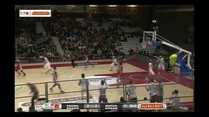 LNP Mvp 13^ giornata Serie A2 Old Wild West - Bobby Jones