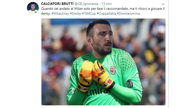 Milan, gioca Antonio Donnarumma nel derby: i tifosi rossoneri preoccupati