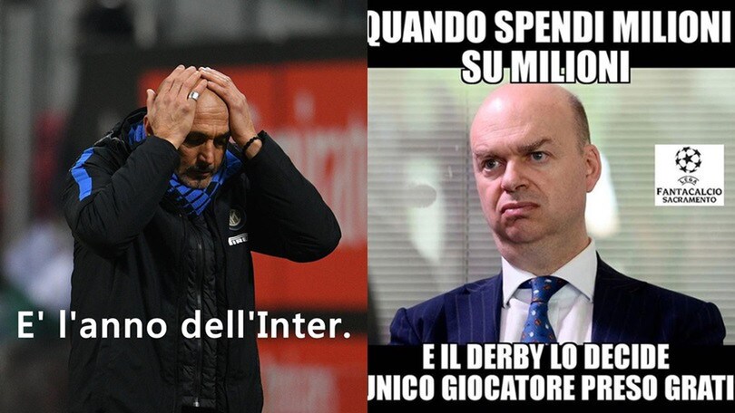 Cutrone eroe del web, quante ironie sull'Inter di Spalletti!