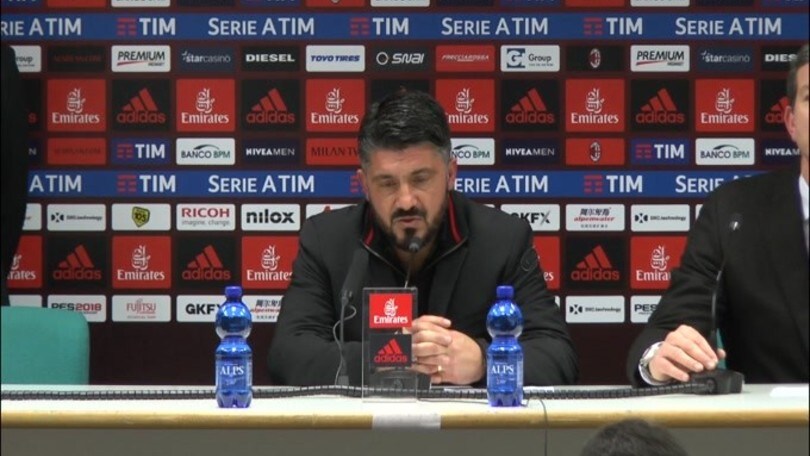 Gattuso: "Eravamo alla canna del gas..."
