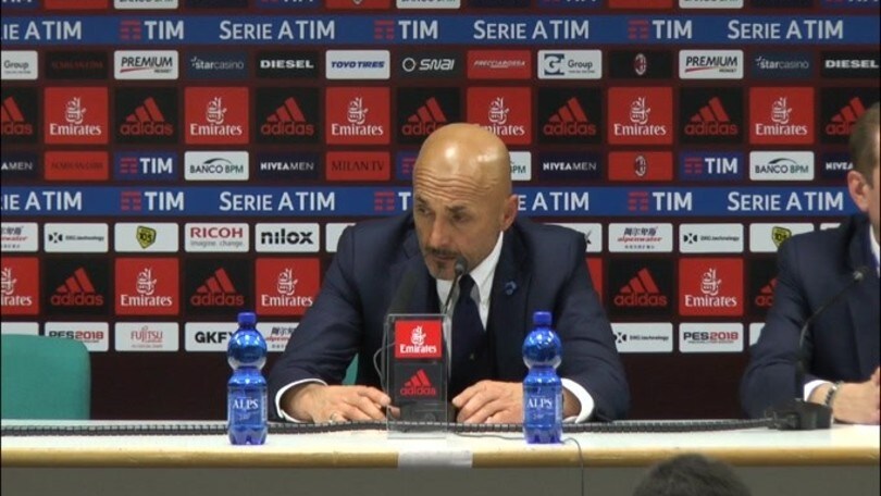 Spalletti:" Le due occasioni le dovevamo trasformare.."