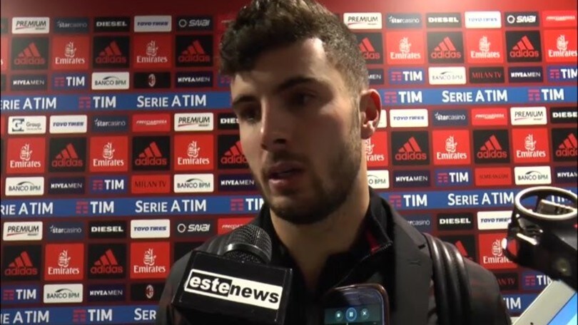 Cutrone: "Il gol? Emozione indescrivibile"
