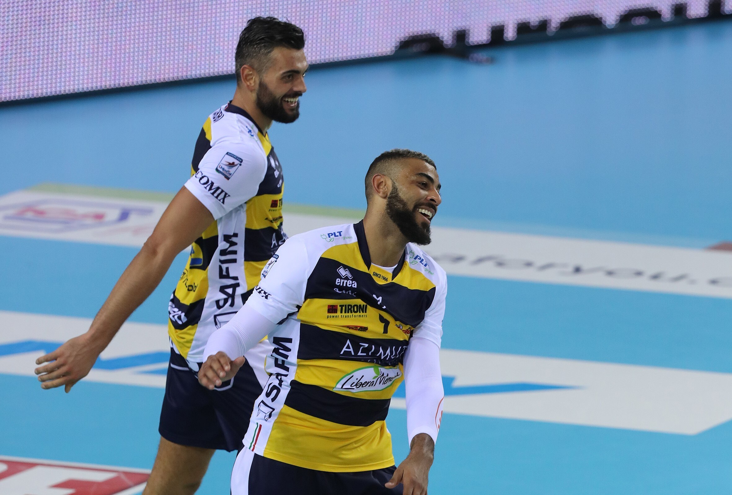 Volley: Superlega, pace fatta fra gli Ngapeth e l'Azimut Modena