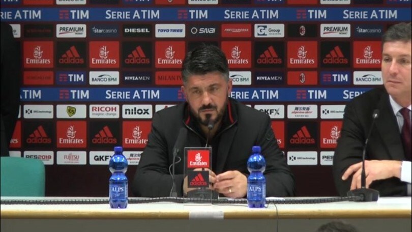 Gattuso: "Yonghong li porta bene"