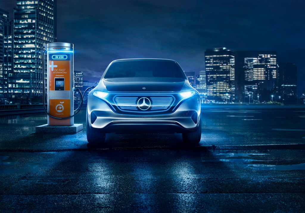 Mercedes, futuro elettrico e 14 novità nel 2018