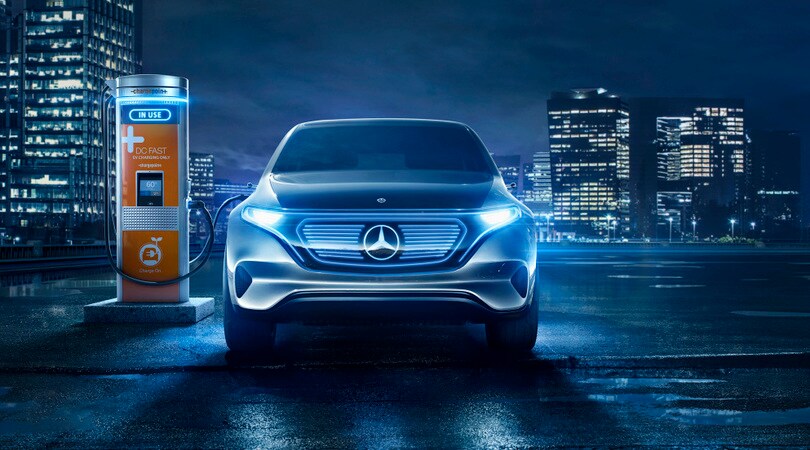Mercedes, futuro elettrico e 14 novità nel 2018