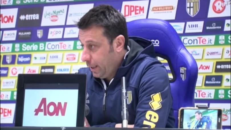 D'Aversa: "L'episodio di Lucarelli l’ho rivisto? Poteva andare diversamente"