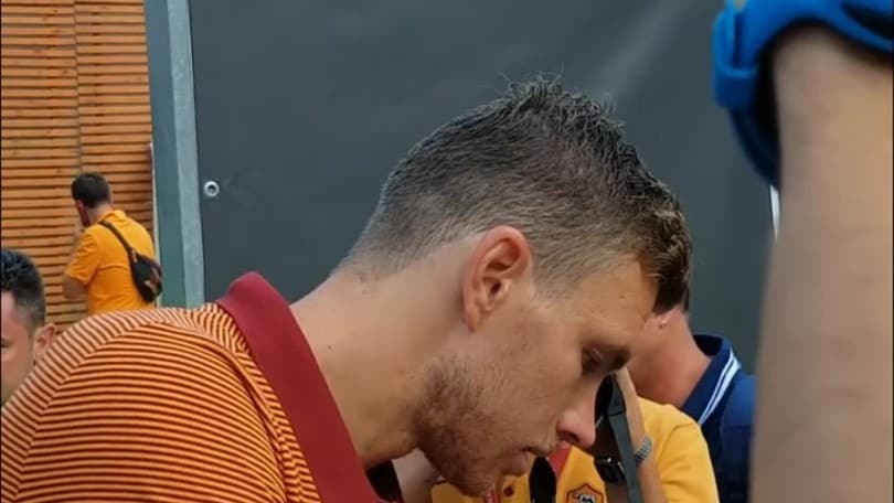 Roma, Dzeko vuole rimanere