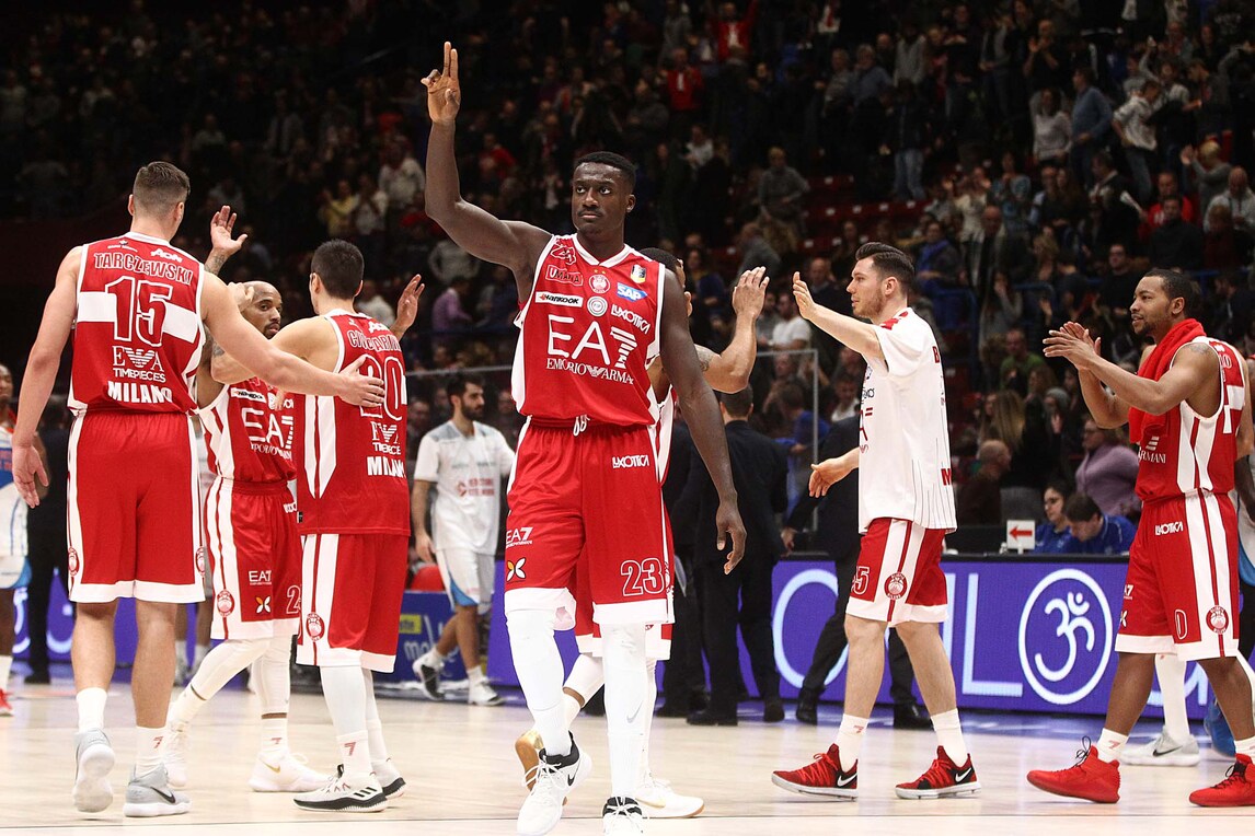Eurolega: Milano avanti sulla Stella Rossa