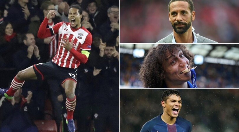 Calciomercato: la Top20 dei difensori più pagati della storia