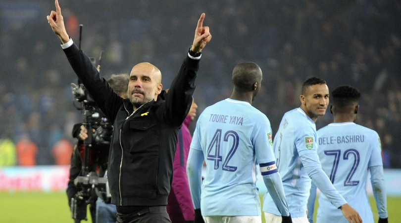 Manchester City, Guardiola: «In Champions la favorita resta il Barcellona perché ha Messi»