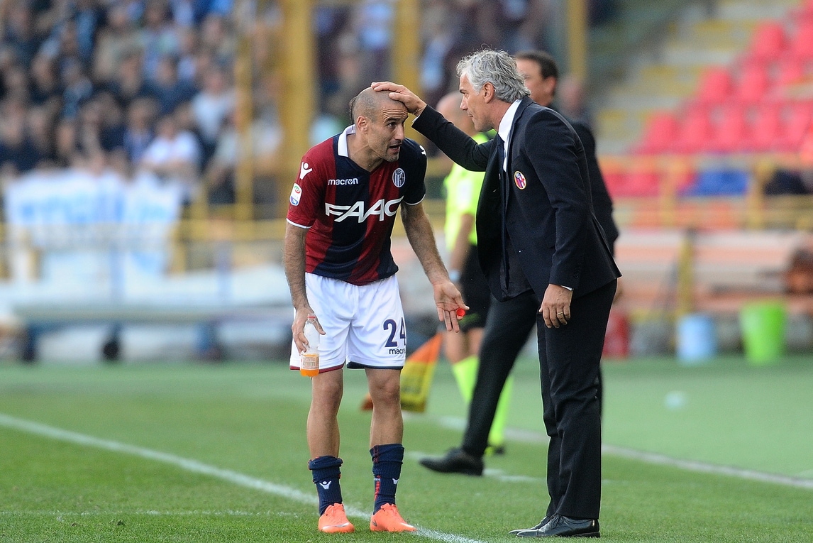 Serie A Bologna, Donadoni ritrova Palacio in vista dell'Udinese