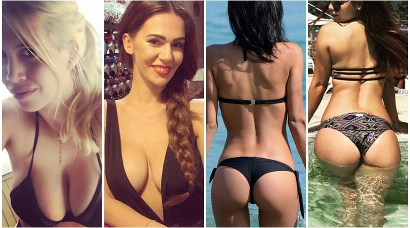 Ecco le wags regine del 2017