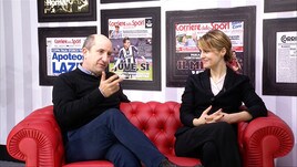 Paola Cortellesi e Antonio Albanese al Corriere dello Sport: «Continuiamo a far ridere»
