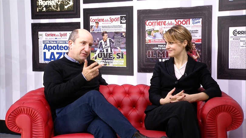 Paola Cortellesi e Antonio Albanese al Corriere dello Sport: «Continuiamo a far ridere»