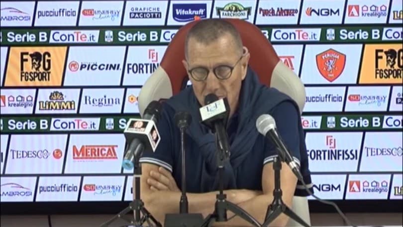 Andreazzoli: "Buona vittoria sul Perugia, non era facile"
