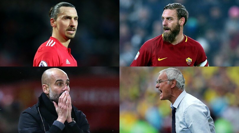 Da De Rossi a Ibra: ecco le 10 frasi del 2017 secondo France Football