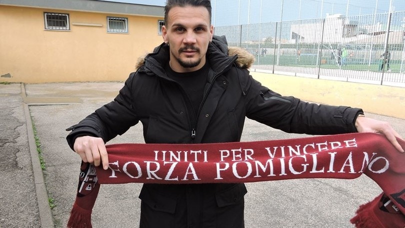 Pomigliano Calcio, Romeo: «Felice di essere qui. Obiettivo salvezza»