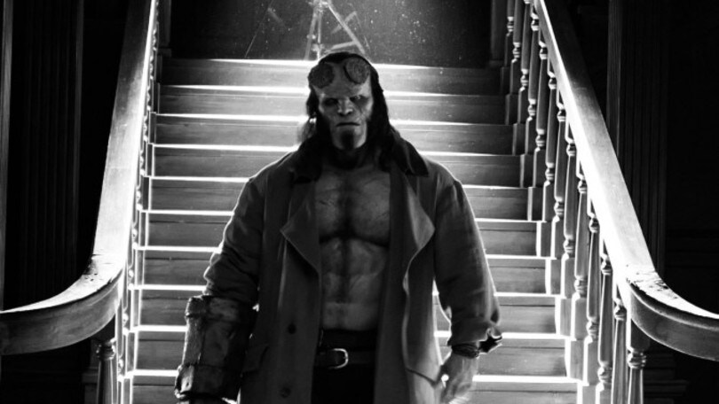 Hellboy: concluse le riprese del film con David Harbour