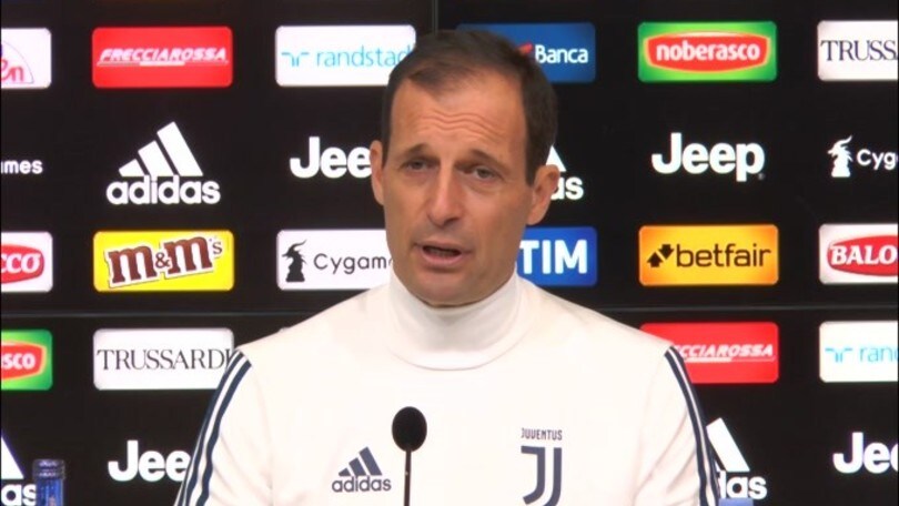 Allegri: "A Verona serve solo vincere"