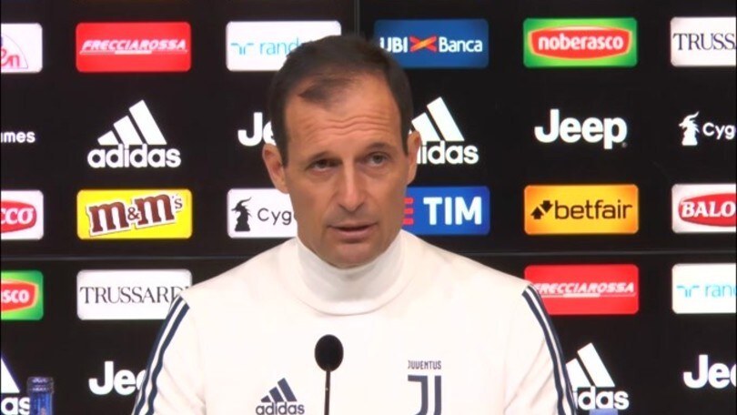Allegri: "Dybala è sereno e potrebbe partire titolare"