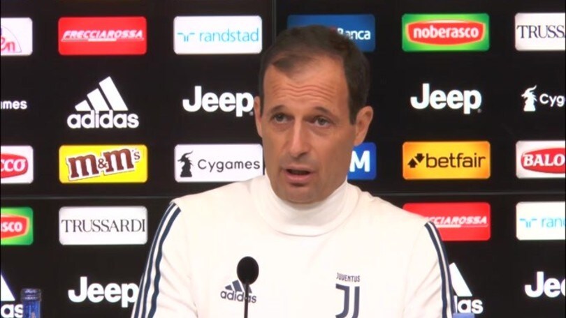 Allegri: "Dybala? Paragoni gli hanno fatto male"