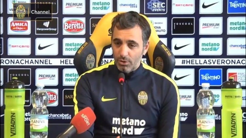 Pecchia: "Con la Juve coraggio e personalità"