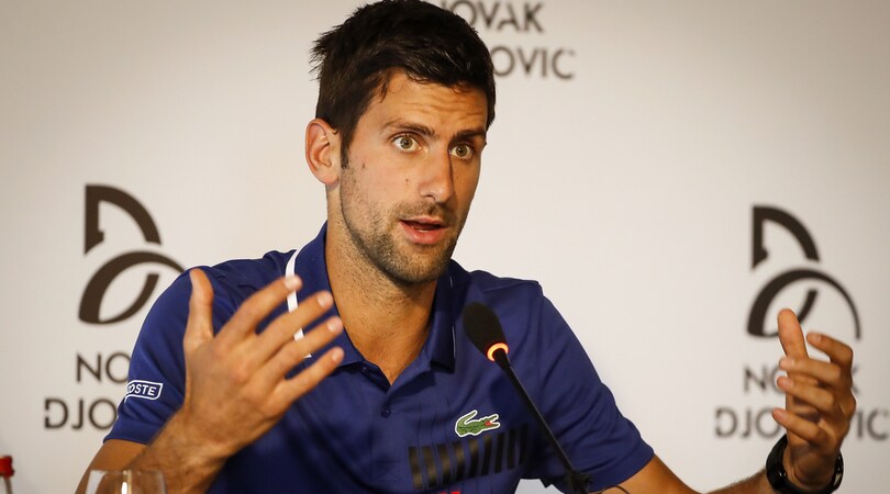 Djokovic, niente torneo-esibizione di Abu Dhabi