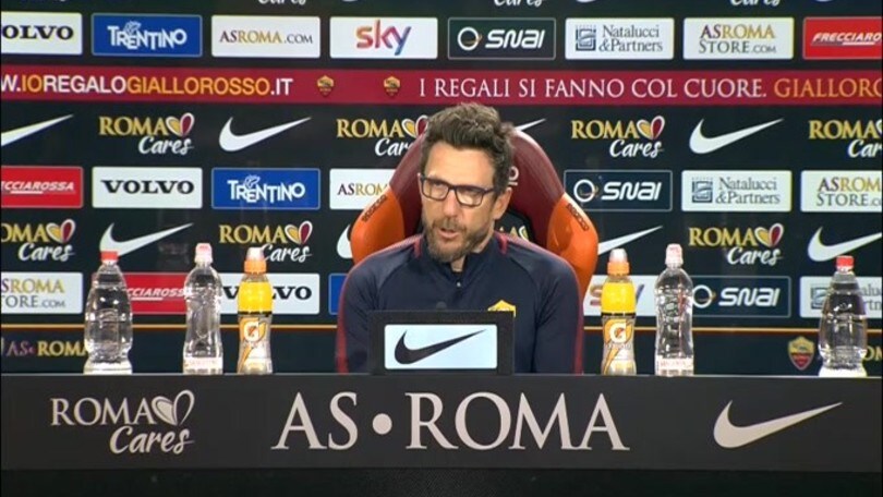 Di Francesco: "A Sassuolo splendidi ricordi"