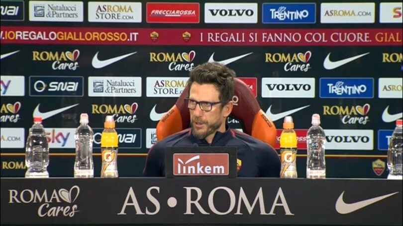 Di Francesco: "Schick in campo dall'inizio"