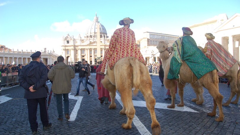 Il 6 gennaio arriva la Befana