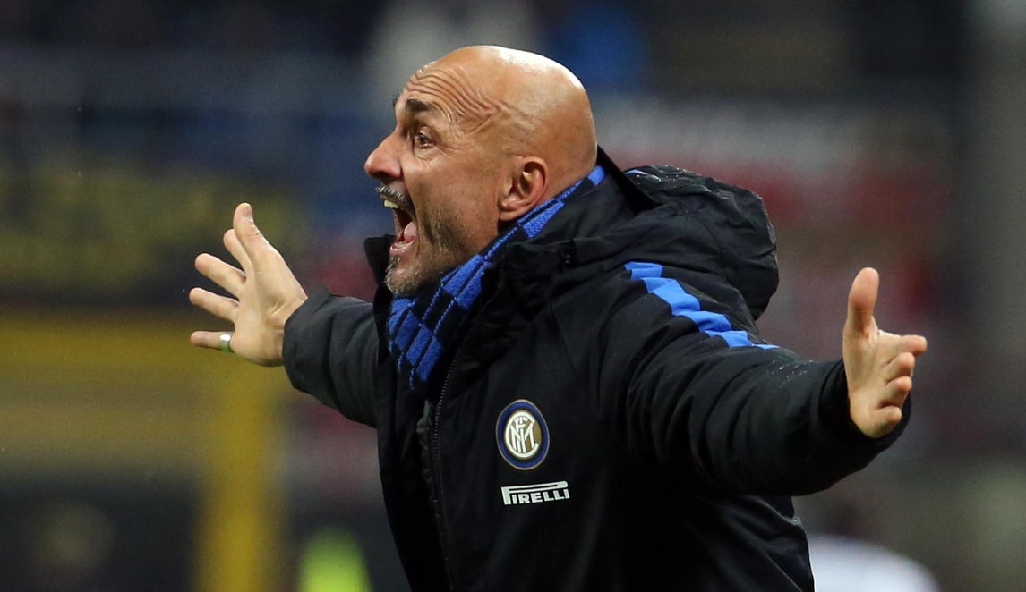 Spalletti: «Non sono preoccupato ma il match con la Lazio peserà»