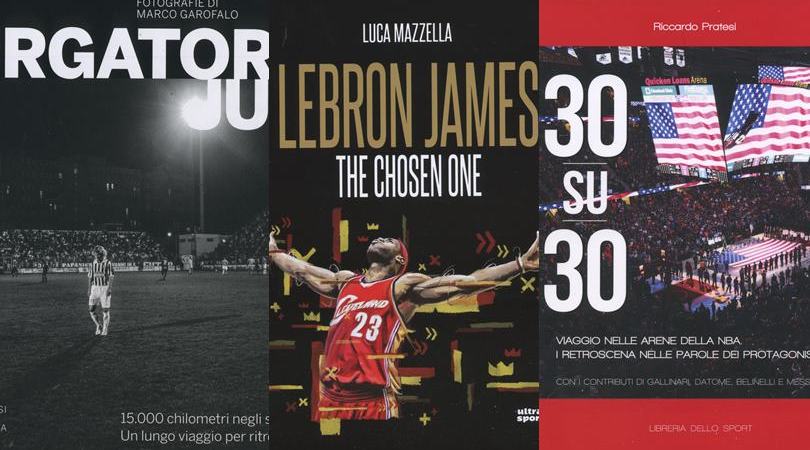 Il purgatorio in B della Juve e due libri sul basket Usa