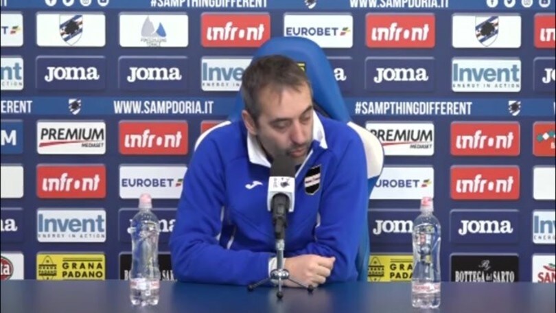Giampaolo: "Difenderemo questa classifica fino alla fine"