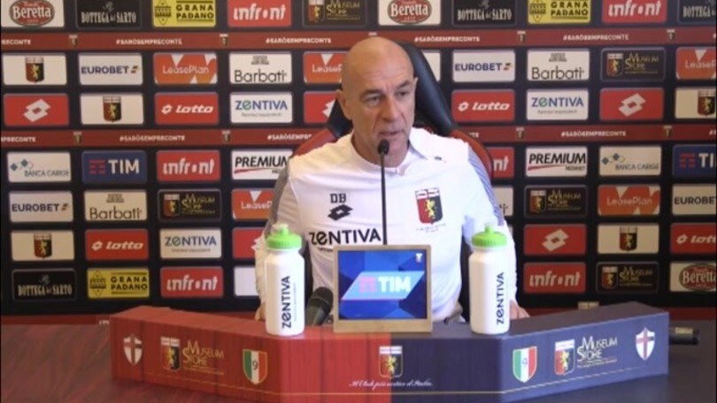 Ballardini: "Bisognerà fare una partita importante"