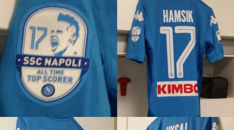 Maglia Home Napoli ALLAN Maglia Home Napoli ALLAN