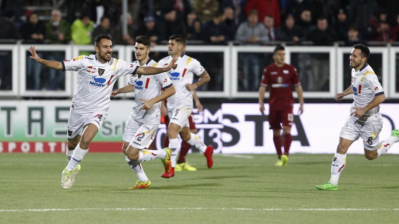 Serie C Trapani-Lecce 1-1: Murano replica a Mancosu